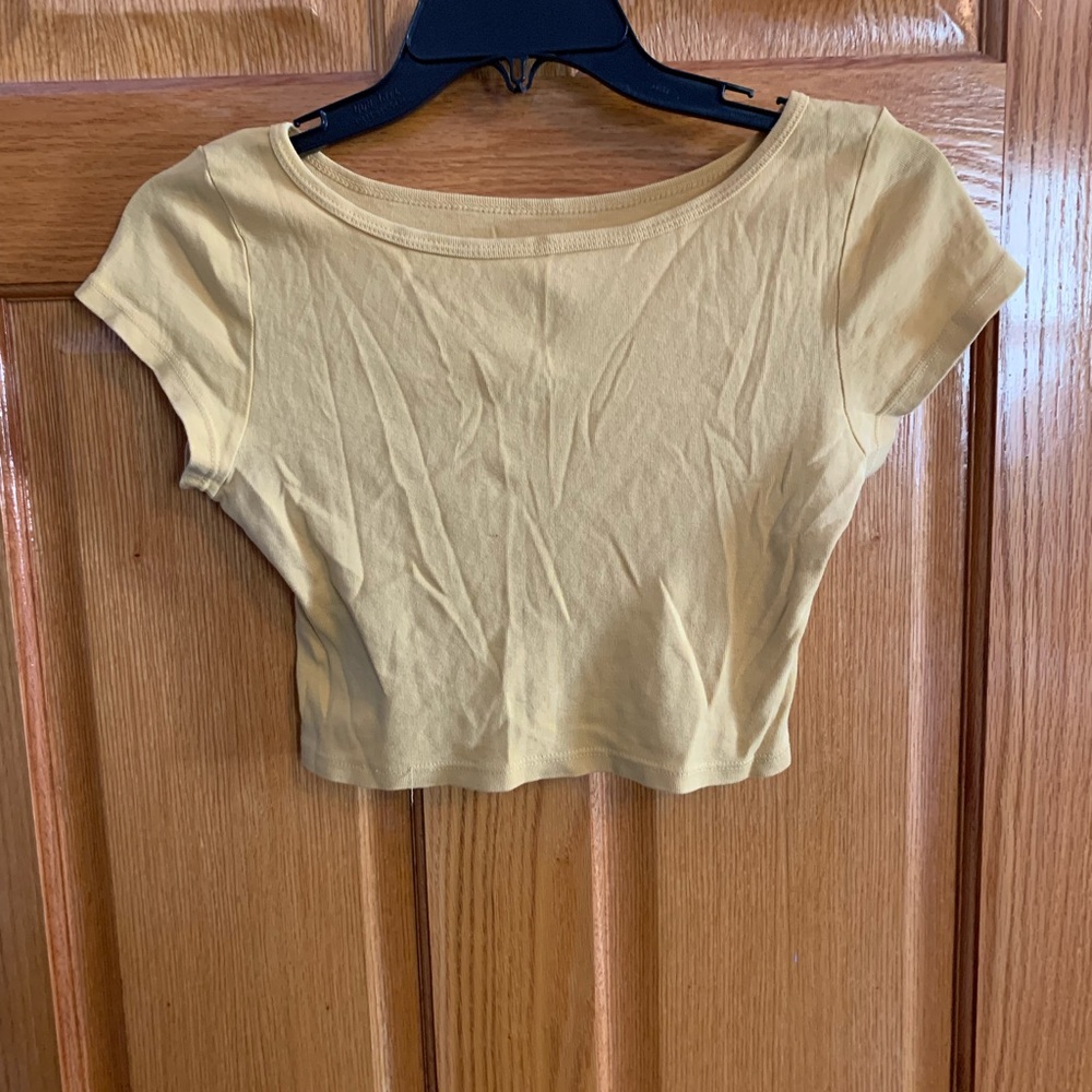 Girly crap top T shirt Vintage Used As IS sz XS